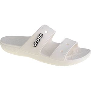 Crocs Classic Sandal 206761-100, Unisex, Wit, Slippers, maat: 46/47