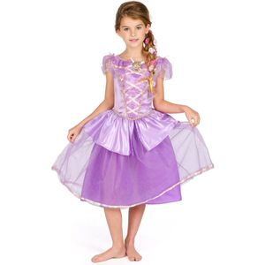 Disney Rapunzel Jurk Kind Luxe - Maat XS