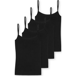 Schiesser Dames spaghettitopje 4 pack Modal Essentials