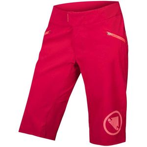 Endura Singletrack Lite Short Fit Korte Broek Roze M Vrouw