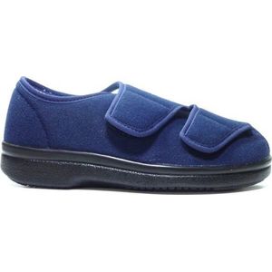 Promed - SaniSoft Classic Pantoffels - Blauw - Textiel