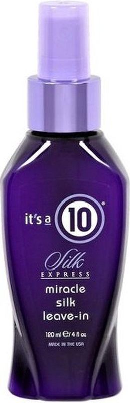 It's a 10 Miracle Silk Leave-in 120 ml