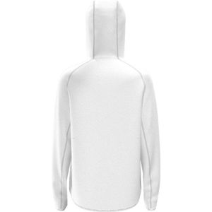 BIDI BADU Crew Hood Jacket - white Jacken Herren