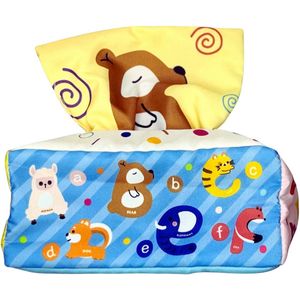 Montessori 6 in 1 Speelgoeddoos – Educatief & Sensorisch Speelplezier voor Baby's en Peuters