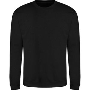 Vegan Sweater met lange mouwen 'Just Hoods' Deep Black - XXL