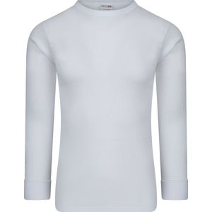 Beeren Heren T-Shirt Lange Mouw Wit XL