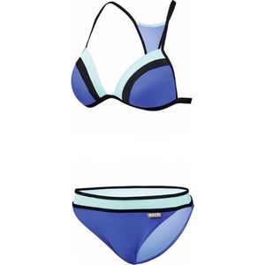 Beco Bikini B-cup Dames Polyamide Blauw/turquoise Maat 42