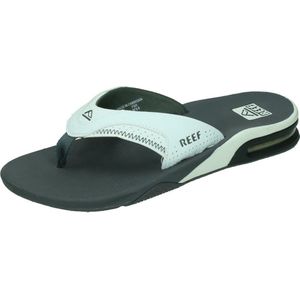 Reef Fanning slippers heren wit