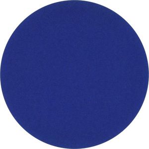 stickers Rond Blauw beschrijfbare grote XL stickers sluitzegels 10 cm 10 stuks