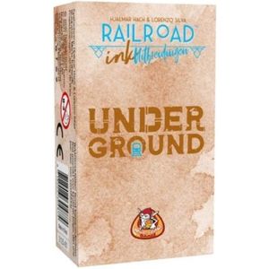 Railroad Ink: Underground