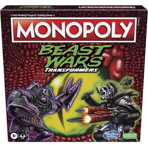 Monopoly Transformers Beast Wars (Engelstalig)