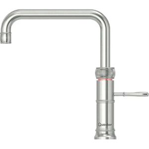 Quooker Classic Fusion square losse kokend waterkraan zonder boiler RVS