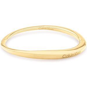 Calvin Klein CJ35000350 Dames Armband - Sieraad - Staal - Goudkleurig - 60 mm lang