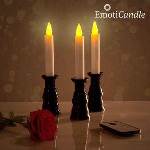 EmotiCandle Romantic Ambiance Ledkaarsen (pak van 3)