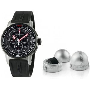 Pilot pro crono cuarzo MD2164SS-11 Man Quartz horloge