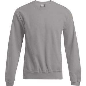 Men's Sweater 'New 80/20' met ronde hals Light Grey - XL