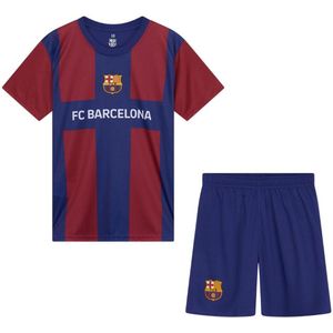 FC Barcelona thuis tenue 23/24 - Maat 128 - Voetbaltenue Kinderen - Blauw