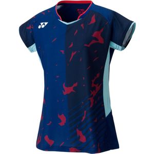 Yonex dames 20689EX Crew neck badminton sportshirt - blauw - maat M