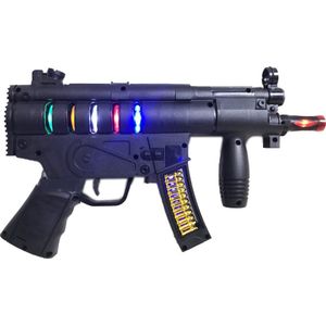 Future Gun speelgoed geweer 32cm met lichtjes,tril functie en geluid