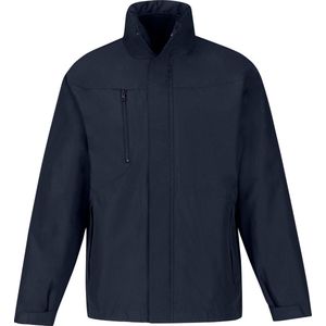 B&C Heren Corporate 3-In-1 Hooded Parka Jacket (Marine)