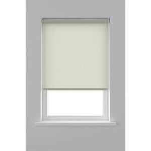 Decosol Rolgordijn Lichtdoorlatend - Beige - Maat: 180 x 250 cm