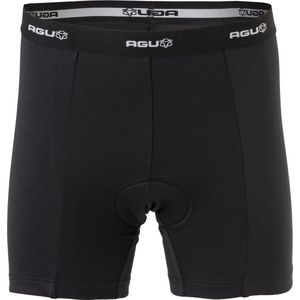 AGU Underwear Fietsonderbroek met Zeem Essential Heren - Zwart - M
