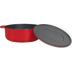 COMBEKK - Sous-Chef Braadpan 24CM - Rood