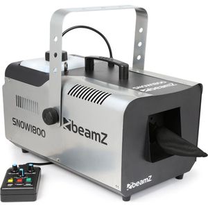 Sneeuwmachine - Beamz SNOW1800 - Sneeuwmachine met afstandsbediening met timer