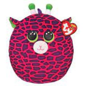 TY Squish a Boo Gilbert Giraffe 20 cm