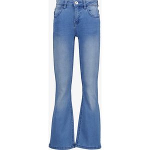 Twoday meisjes flared jeans lichtblauw - Maat 158