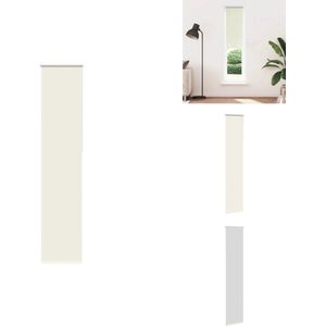 vidaXL Rolgordijn - Rolgordijnen - Dag- En Nachtgordijn - Verduisterend Rolgordijn - Rolgordijn verduisterend 40x210 cm stofbreedte 35,7 cm