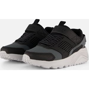 Skechers Uno Lite Gridstill - Jongens - Zwart - Maat 35