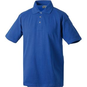 James and Nicholson Heren Medium Pique Polo (Koningsblauw)