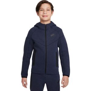 Nike Sportswear Tech Fleece Hoodie Kids Obsidian Heather Maat 140/152