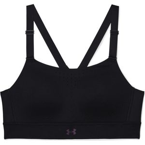 Under Armour Sportbeha Met Hoge Ondersteuning Voor Rush™ Zwart 80 / D Vrouw