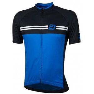 Fietsshirt 21Virages Dexx Blauw-L