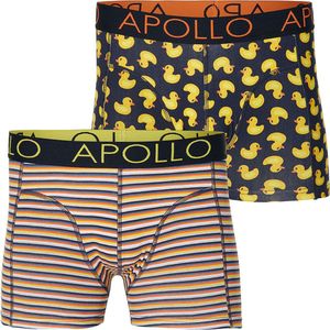 Apollo - Giftbox boxershorts heren - Summertime - Maat XL - Geschenkdoos - Cadeaudoos - Zomer - Giftbox mannen - Verjaardagscadeau