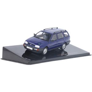 Volkswagen Golf III Variant 1994 Blauw - Model 1/43 - Ixo Models