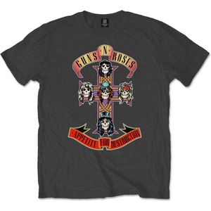Guns N' Roses - Appetite for Destruction Kinder T-shirt - Kids tm 4 jaar - Zwart