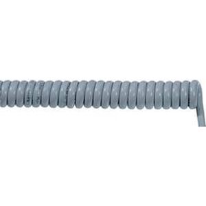 LAPP 73220371 Spiraalkabel UNITRONIC® SPIRAL LiF2Y11Y 200 mm / 800 mm 12 x 0.25 mm² Grijs 1 stuk(s)