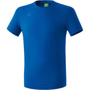 Erima Basics Teamsport T-Shirt - Shirts  - blauw kobalt - 128