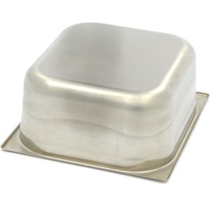 Maxima Gastronorm Bak 2/3 GN 15 cm Diep RVS GN Bakken