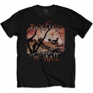Pink Floyd - The Wall Meadow Heren T-shirt - XL - Zwart
