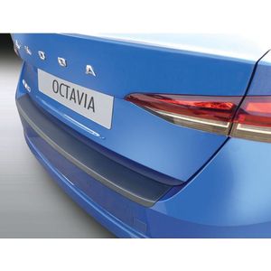 ABS Achterbumper beschermlijst passend voor Skoda Octavia IV HB 5-deurs 2020- Zwart