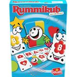 Rummikub Junior Travel - Compact Reisspel voor Kinderen vanaf 4 jaar