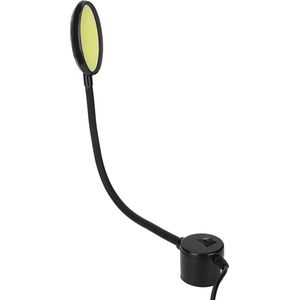 Naaimachine LED Zwanenhalswerklamp met Magnetische Montagevoet - 48 LED's - 8W - Voor Naaimachines Kolomboormachines Bureaus Lessenaars Knutselwerk Werkbanken Draaibanken - EU-stekker - AC/DC85-265V .