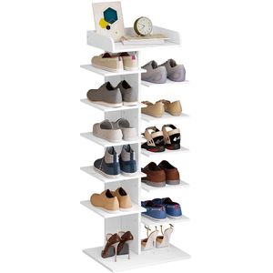 RoyaLuxe - Schoenenrek - Schoenen Rek - Schoenenrek Wit - Schoenenrek Hout - Schoenenrek Deur - Schoenenbank - Schoenen - Schoenenkast - Schoenenkasten - Schoenen Kast - Kast - Kasten - Opberg Kast - Opbergkasten - Organizer - Organizer Schoenen
