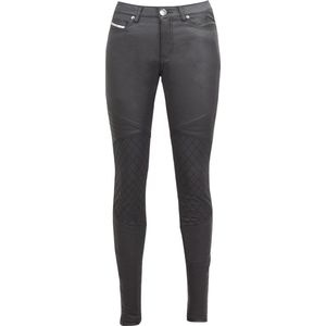 JOHN DOE BETTY BIKER JEGGINGS BLACK JDJ4009-28/34 - Maat - Broek