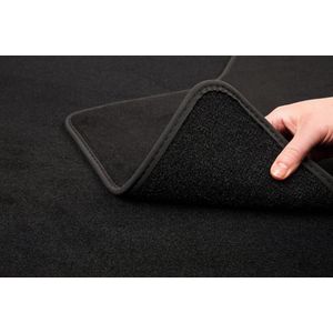 Kofferbakmat geschikt voor Hyundai Getz 2005-2009 - Luxury - Uitvoering: Enkel passend voor modellen met lage laadvloer