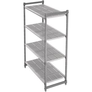 Cambro Stelling 183cm Hoog 4 Planken - 54cm Diep - Horeca & Professioneel